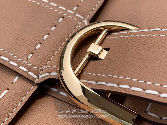 DELVAUX女包 德爾沃比利時單肩包 純手工蜜蠟縫線 德爾沃女手提包 女手拎包 DF0020手縫 Delvaux斜挎包  fcs1400